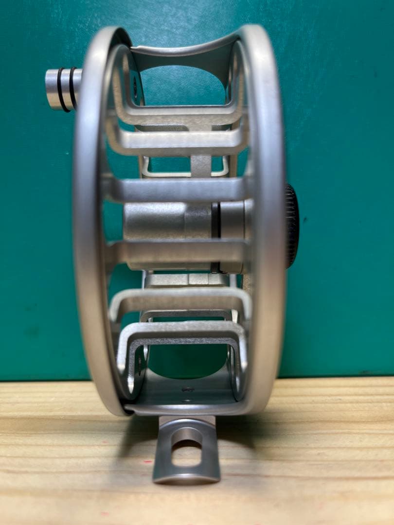 VOSSER AIR-TOW 5/6 シルバー フライリール