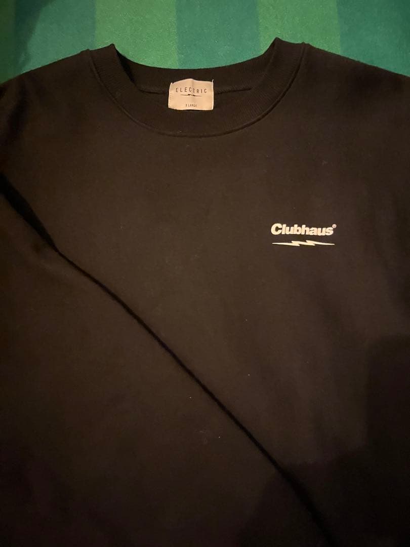 ELECTRIC GOLF x CLUBHAUS クラブハウス Black XL - メルカリ
