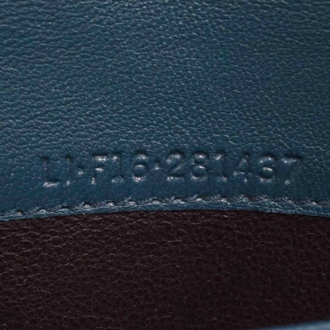 ✨未使用展示品✨ BVLGARI 長財布 ロゴマニア ビーゼロワン クラシコ