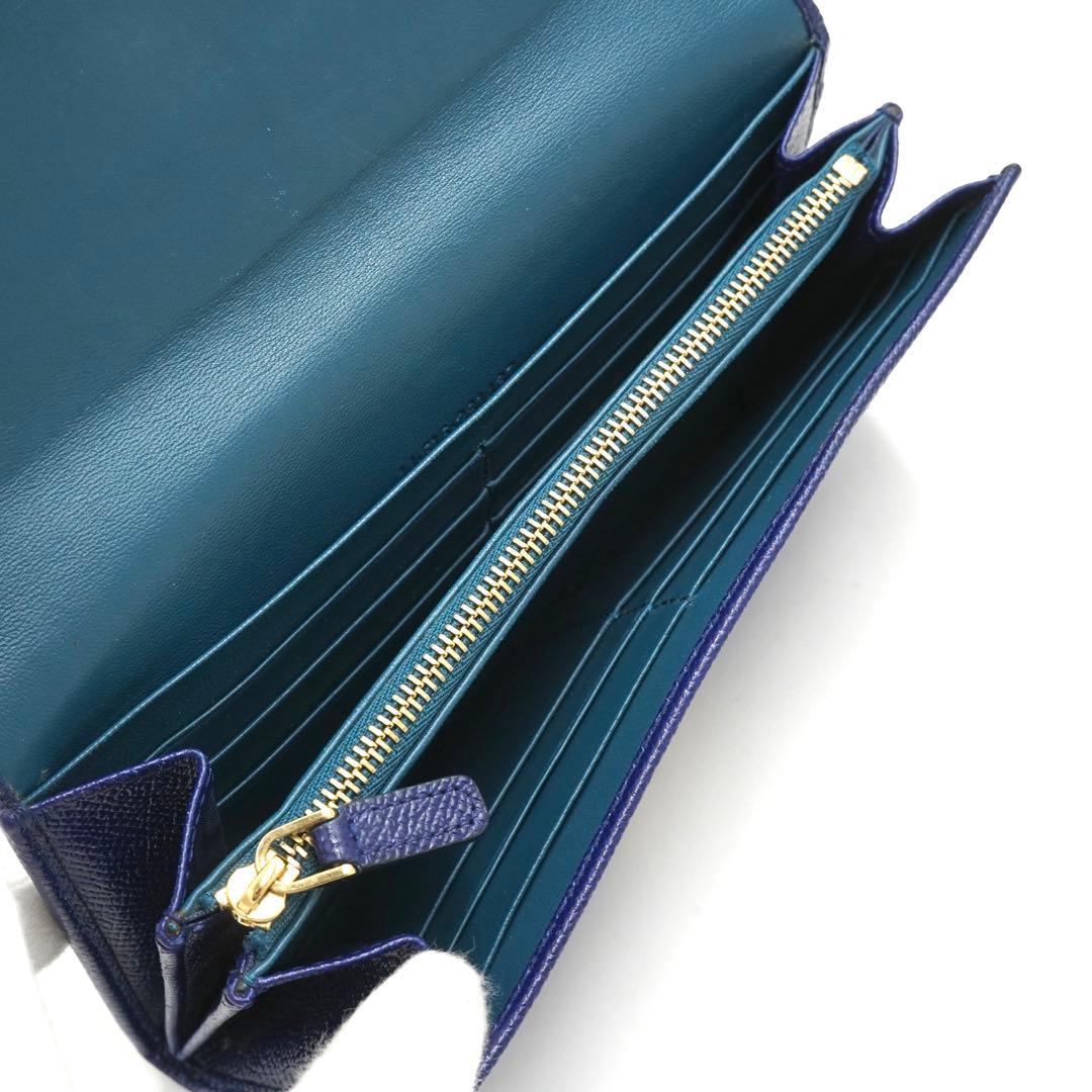 ✨未使用展示品✨ BVLGARI 長財布 ロゴマニア ビーゼロワン クラシコ