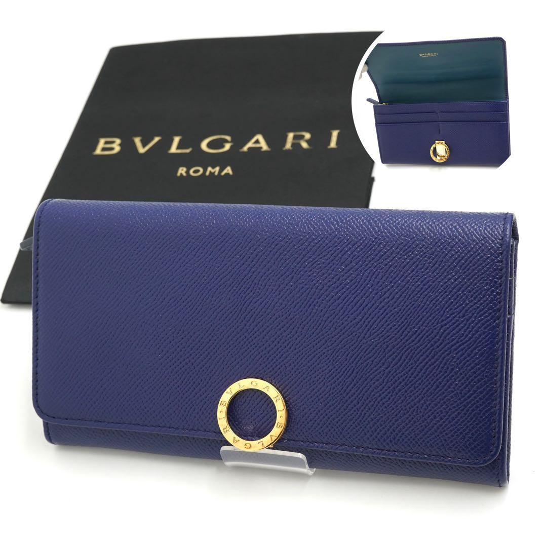 ✨未使用展示品✨ BVLGARI 長財布 ロゴマニア ビーゼロワン クラシコ