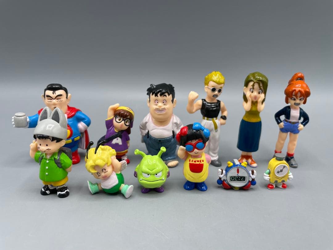 Dr.スランプ アラレちゃん おともだち大集合 12体セット - メルカリ