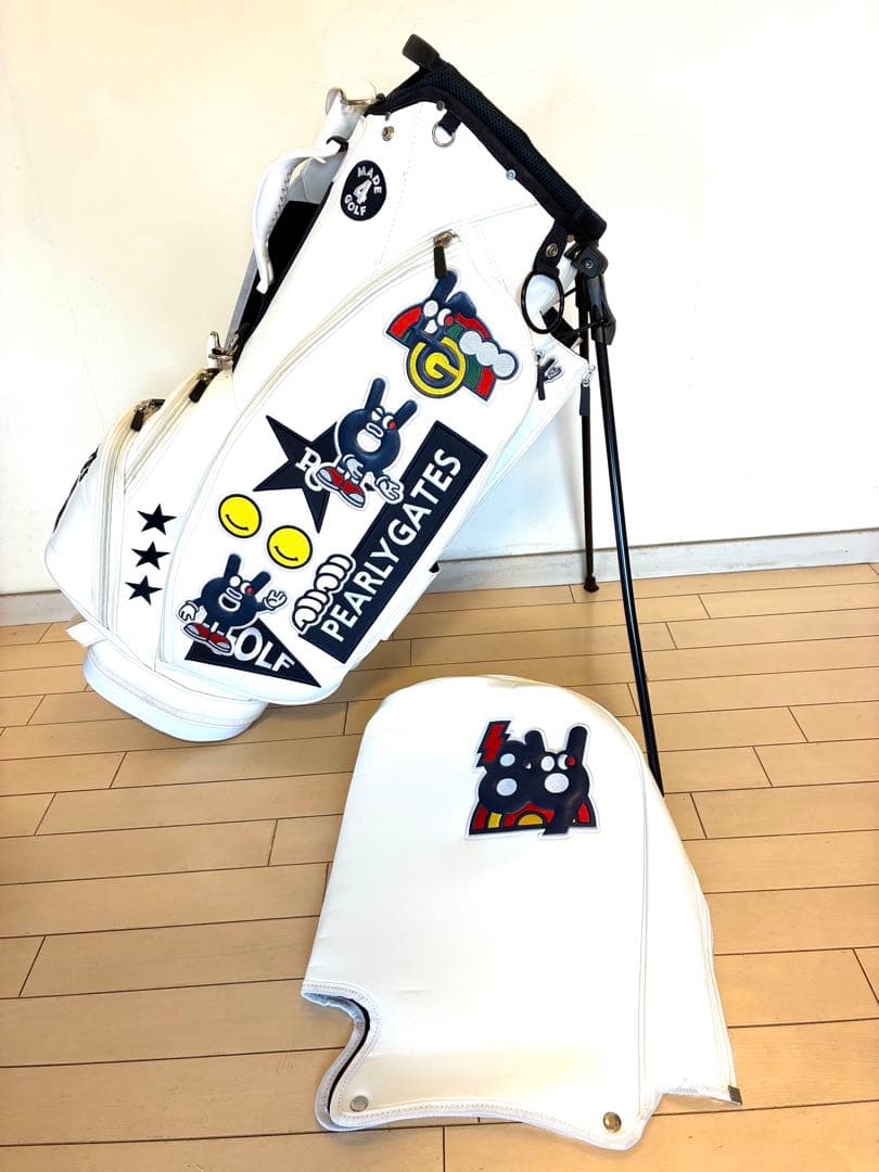 なっちゃん用パーリーゲイツ スタンドキャディバッグ美品［限定品