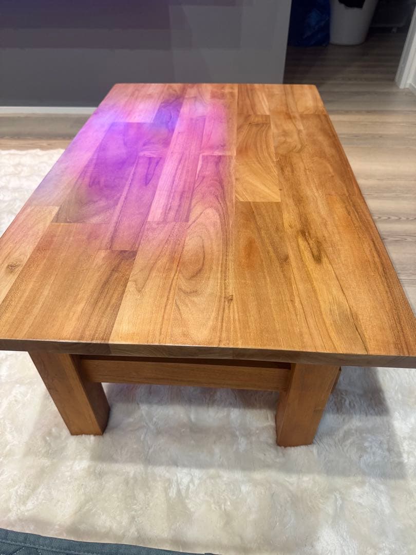 unico BREATH ウニコ ブレス　ローテーブル unico(ウニコ)の人気シリーズBREATH(ブレス) チーク無垢材 ロー