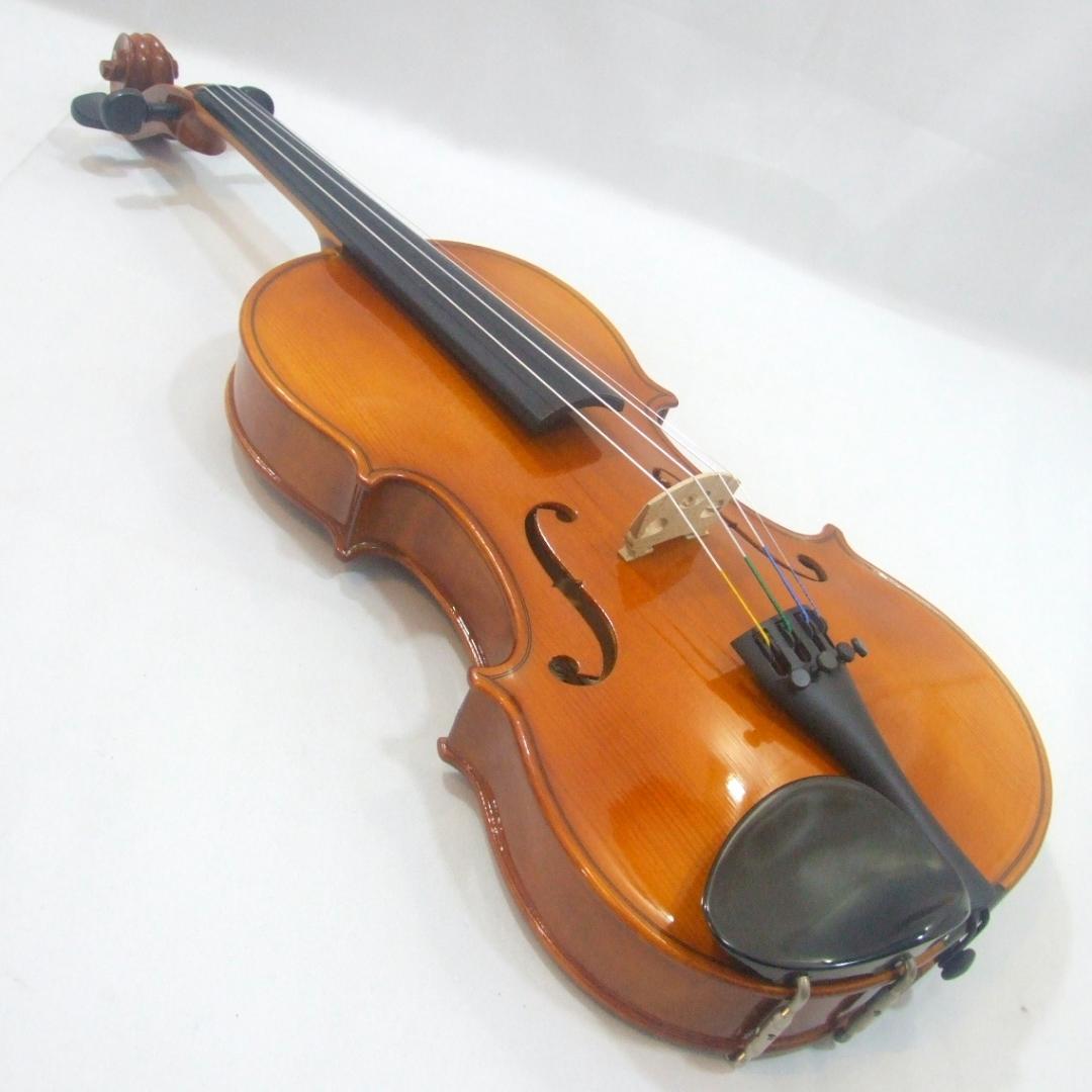 チェコ製 J.J.ドボルザーク 4/4 バイオリン S&G 美品セット メンテ済