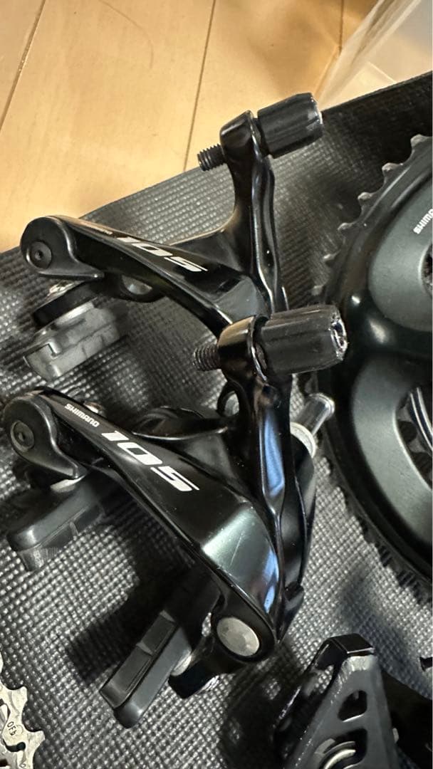 SHIMANO 105 R7000 コンポセットグループセット ペダル