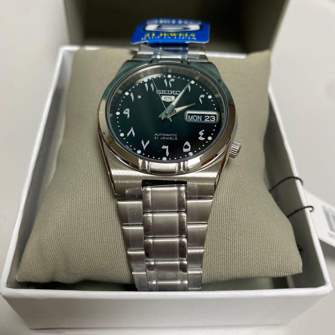 SEIKO5 SNK603J5 藤原ヒロシ アラビア - メルカリ