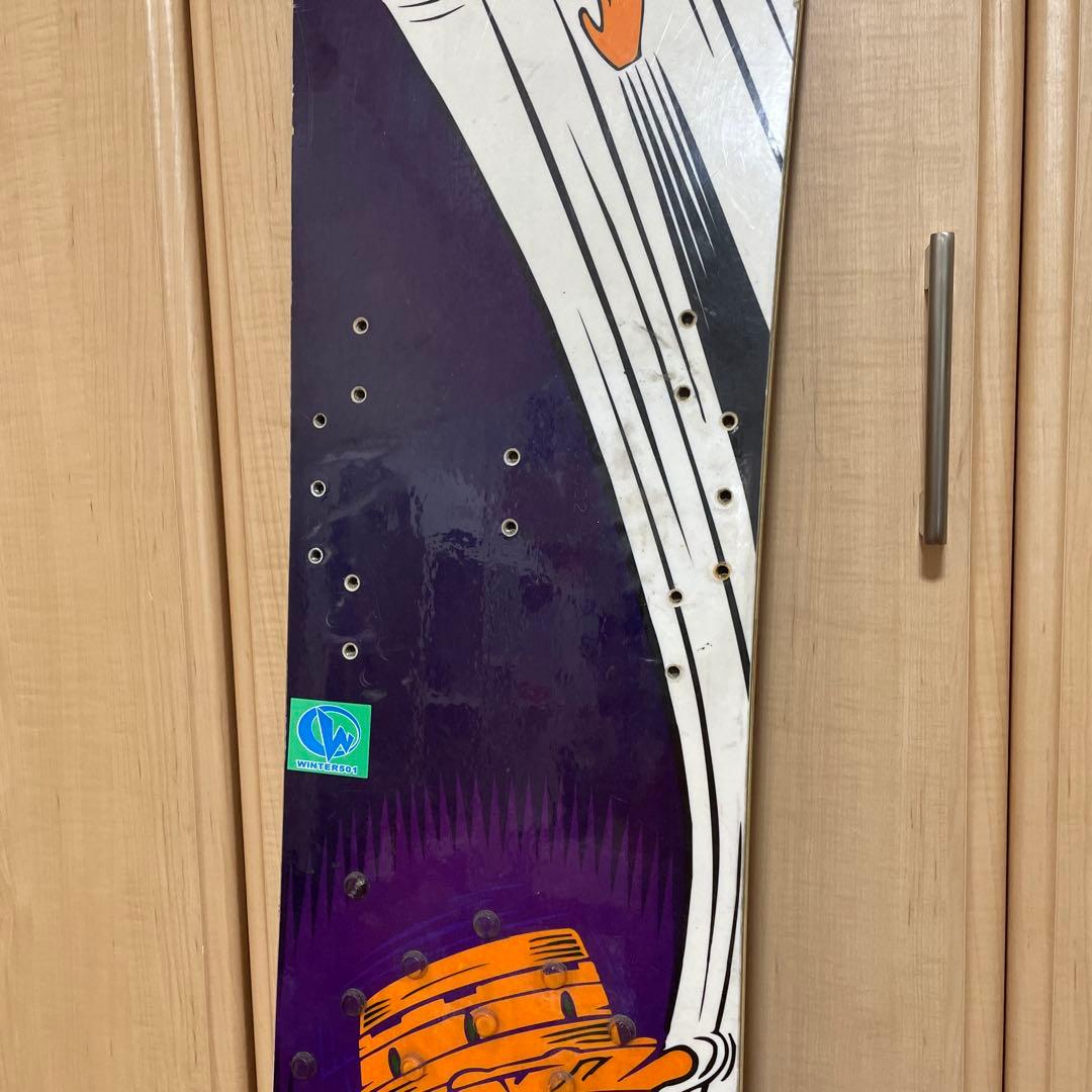 バーフット】ビンテージ スノーボードBarfoot レア