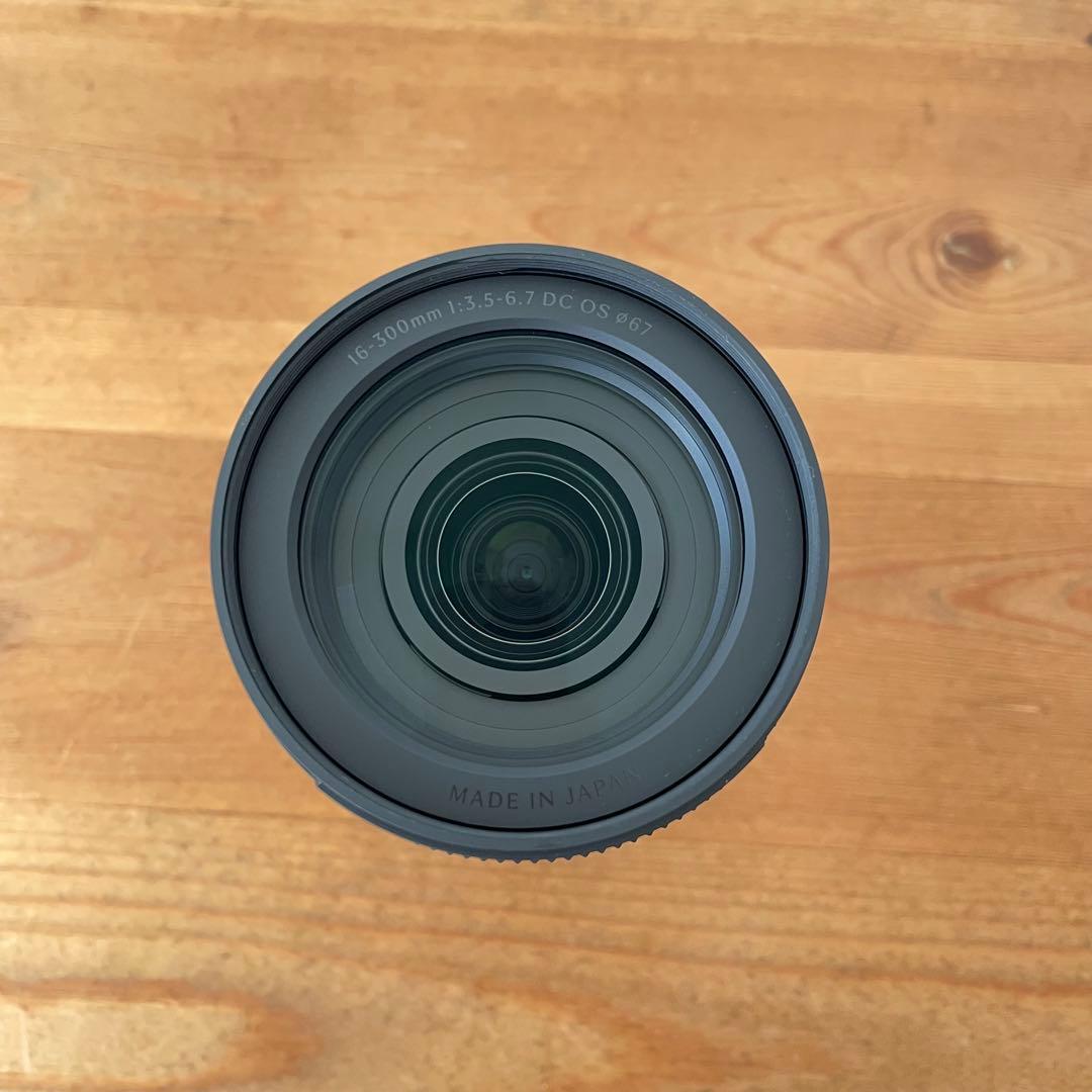 【美品】SIGMA 16-300mm F3.5-6.7 DC OS Xマウント