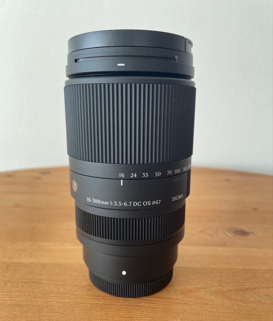 【美品】SIGMA 16-300mm F3.5-6.7 DC OS Xマウント