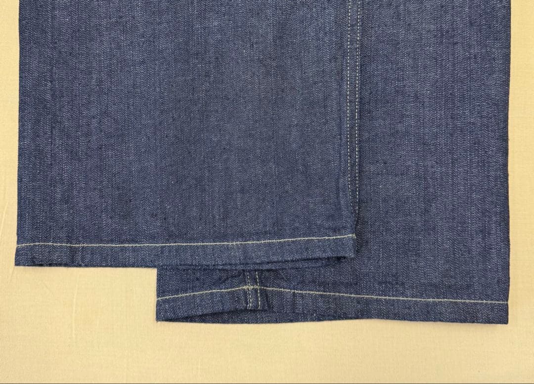 Nigel Cabourn AUTHENTIC 5ポケットセルビッチジーンズ34 - メルカリ