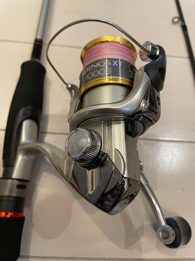 メジャークラフトAIROCK AR-732MシマノAERNOS XT 1000S - メルカリ