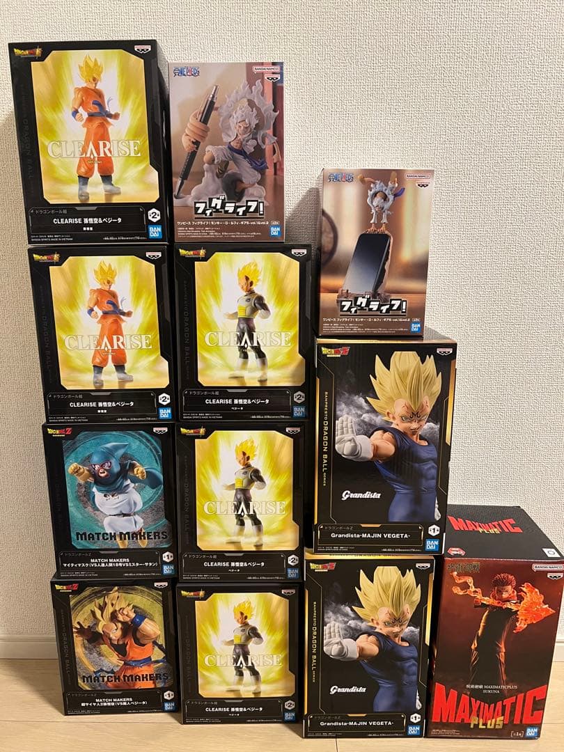 新作プライズフィギュア12個まとめ売り 新作 プライズフィギュア まとめ売り 30個セット 即納】【6体アソート