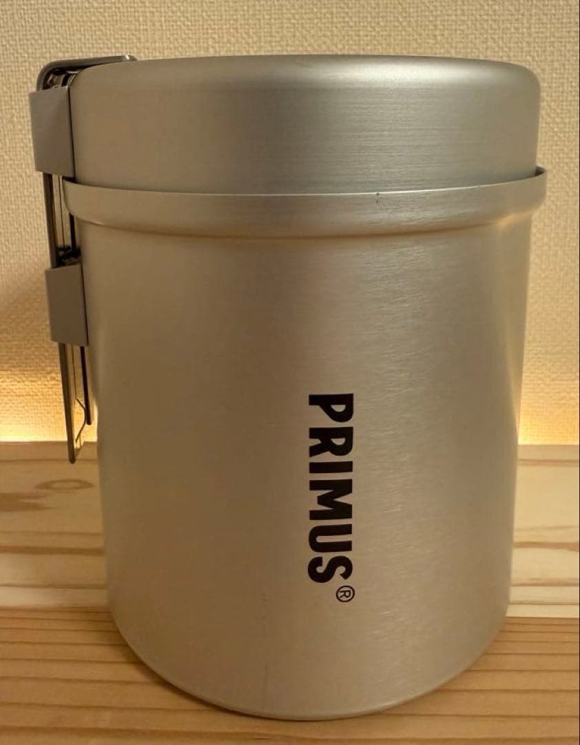 バーベキュー・調理用品 PRIMUS Essential Trek Pot Essential Trek Pot Set | Backpacking Aluminum Pots & Fry Pan