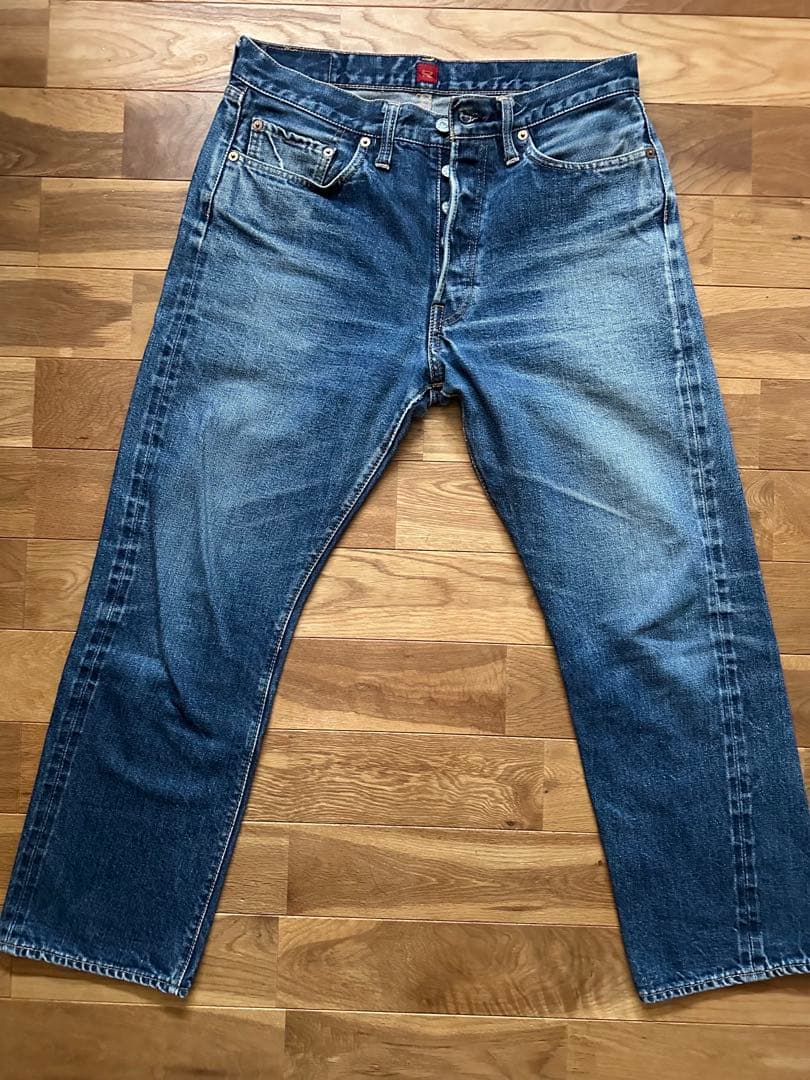 リゾルト720 33inch 〔紙パッチボタンフライチェーンステッチ〕 - メルカリ