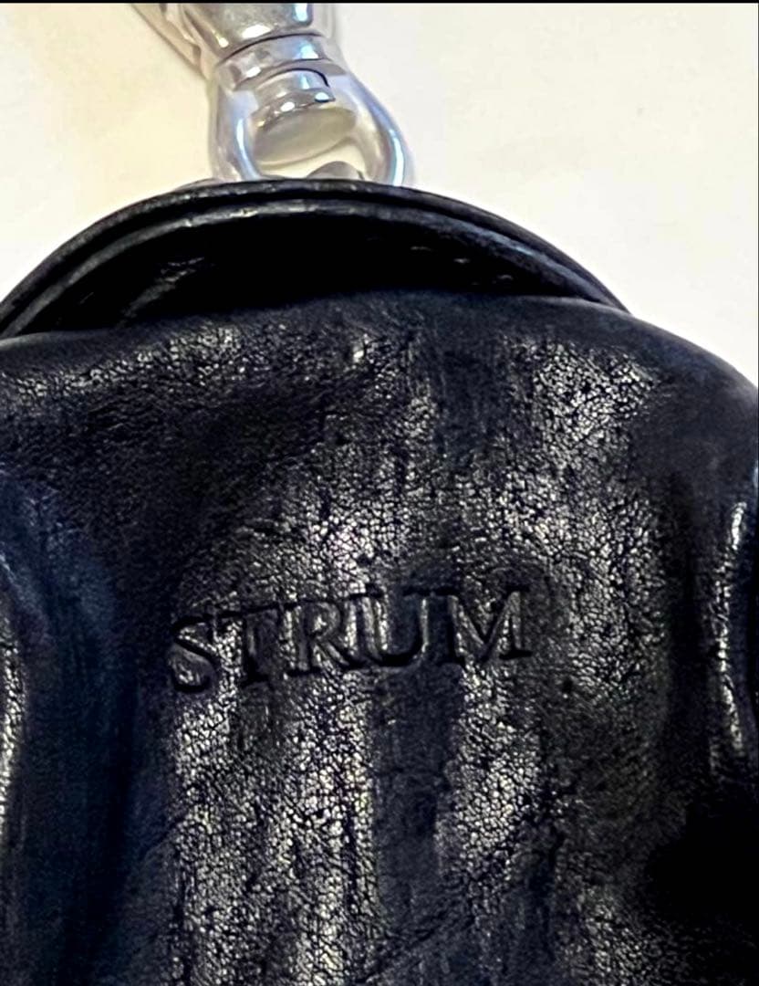 Riders Key Case 革ジャンキーホルダー フルタンニン ピット鞣し