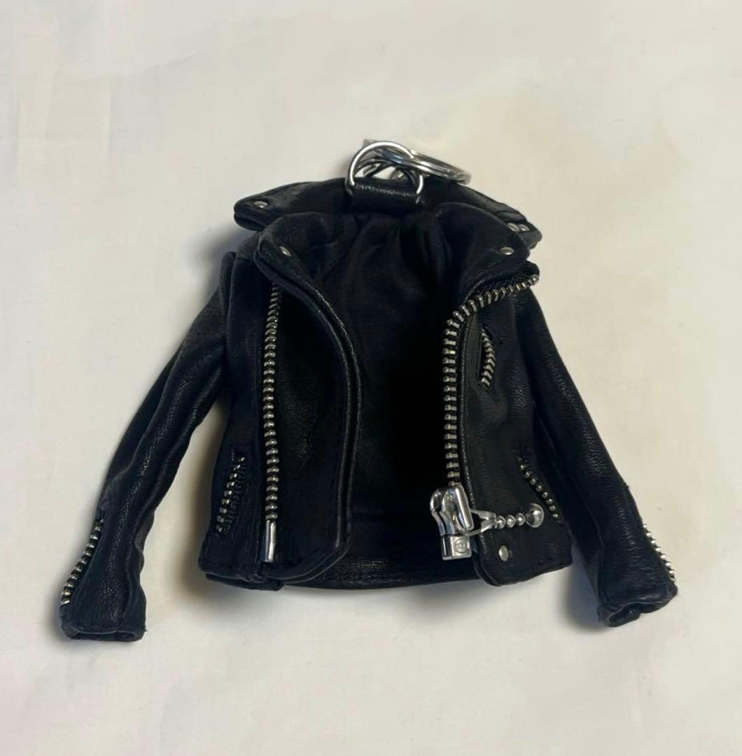 Riders Key Case 革ジャンキーホルダー フルタンニン ピット鞣し