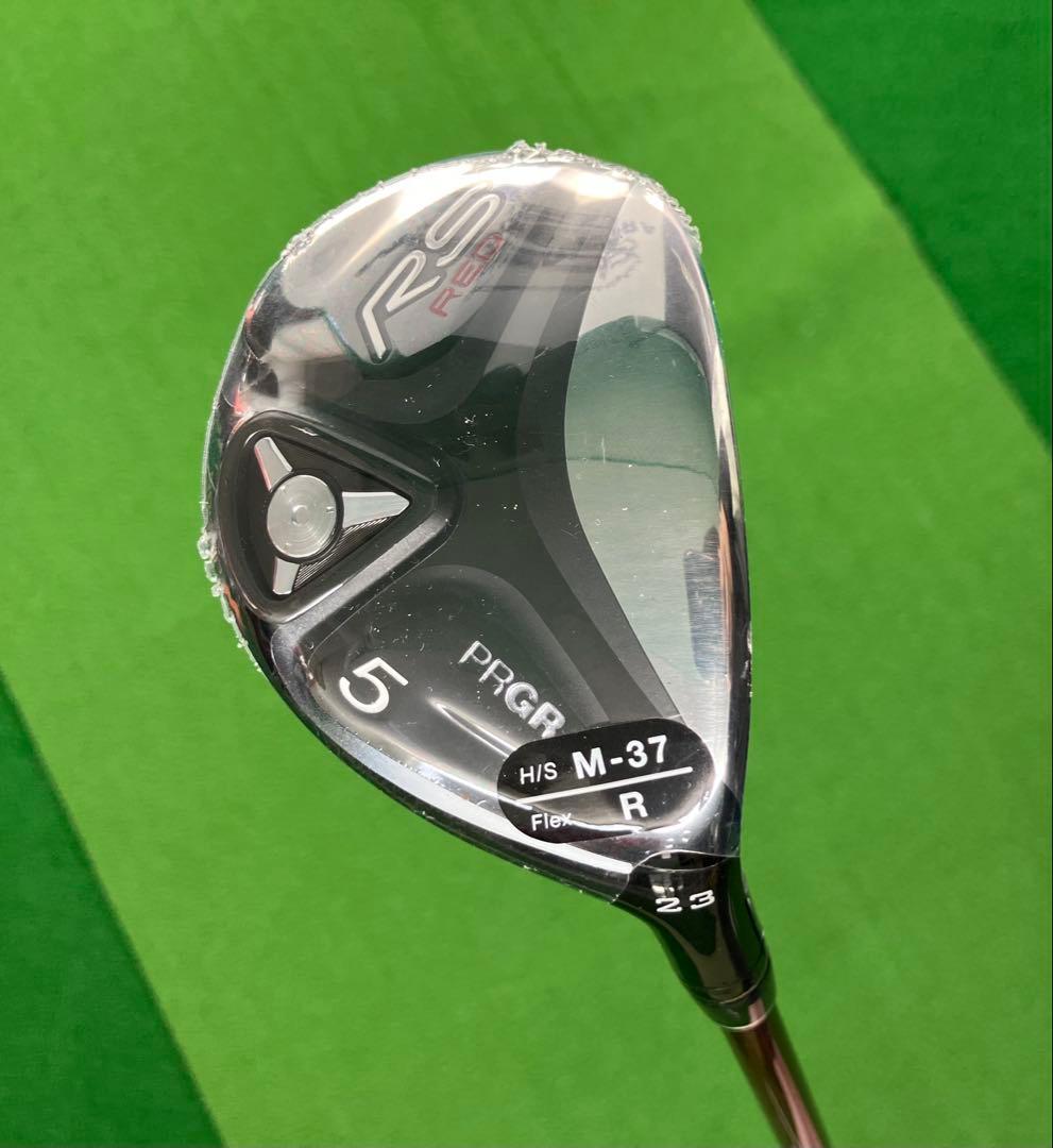 プロギア PRGR RS RED UT ユーティリティ5番(R) プロギア RS REDユーティリティの試打＆評価／やさしくグリーンが