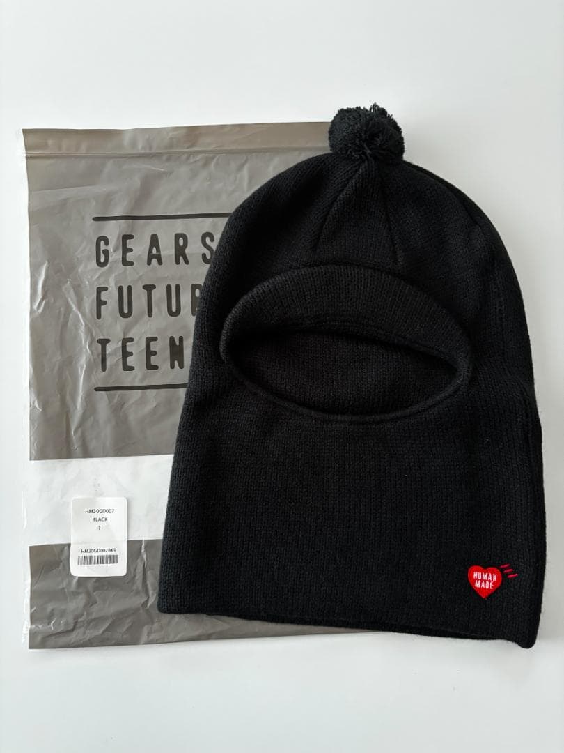 帽子 HUMAN MADE BALACLAVA KNIT CAP Human Made Balaclava Knit Cap - Reversible acrylic balaclava with