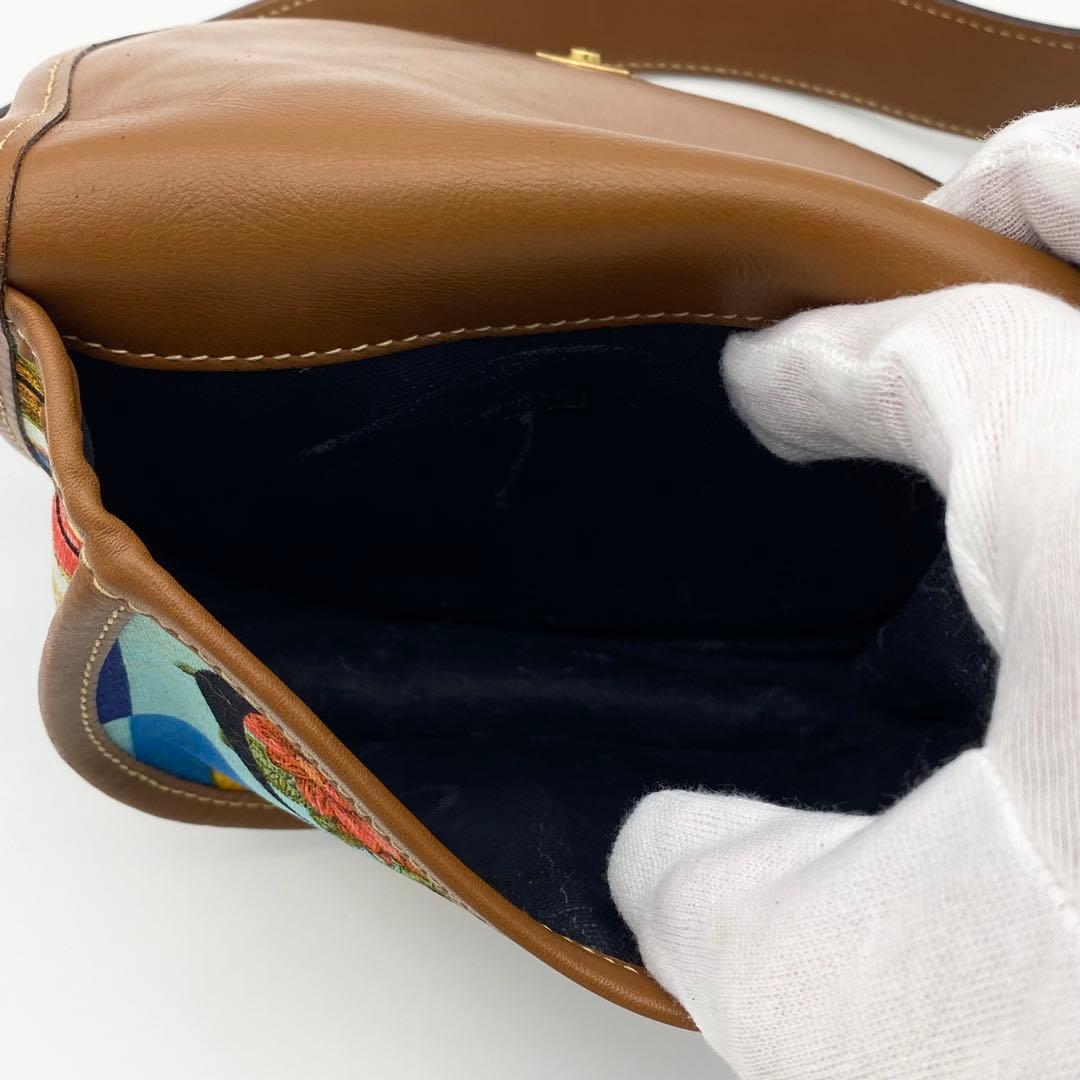 希少】GUCCI ウエストポーチ グッチシモ マルチカラー キャンバス