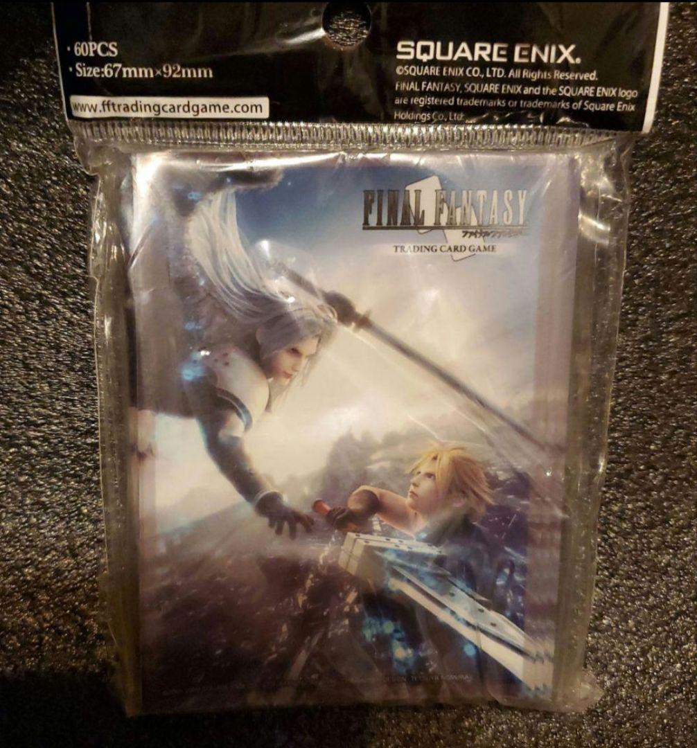 ファイナルファンタジー FF7 クラウド セフィロス スリーブ - メルカリ