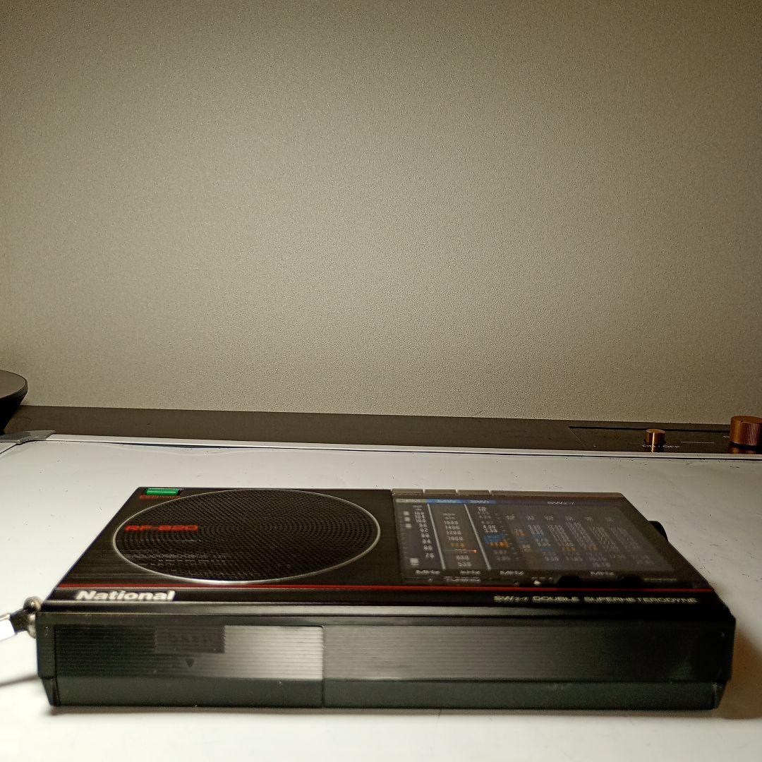 専用出品 松下電器 ラジオ RF-B20 動作品 と自作バーアンテナ
