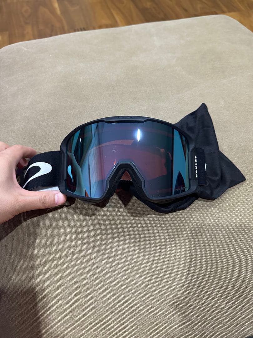 しん　OAKLEY LINE MINER L ゴーグル　グローブセット LINE MINER L - Panda Ski and Sport
