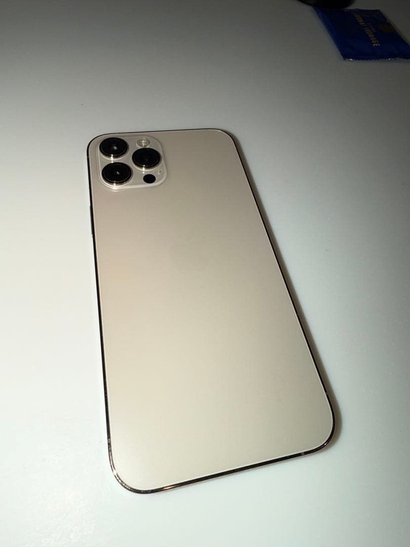 iPhone12ProMAX ゴールド Amazon.com: Apple iPhone 12 Pro Max 5G, US Version, 128GB, Gold