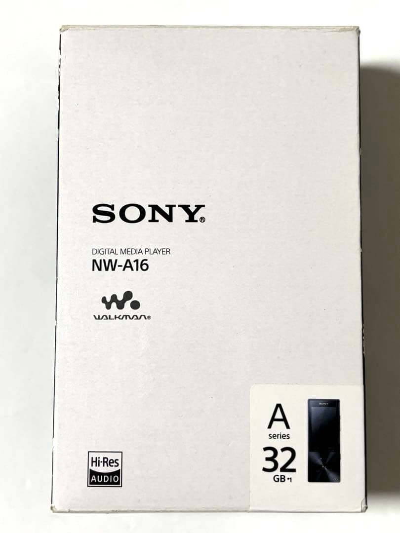 【完品】SONY WALKMAN NW-A16 32GB 極美品 ハイレゾ対応 Amazon.co.jp: SONY ウォークマン Aシリーズ 32GB ハイレゾ音源対応
