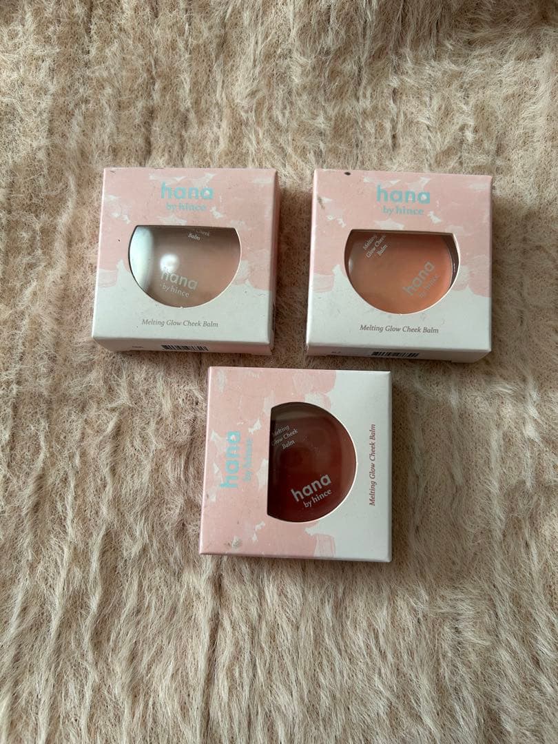新品未使用未開封hana by hince 12点セット