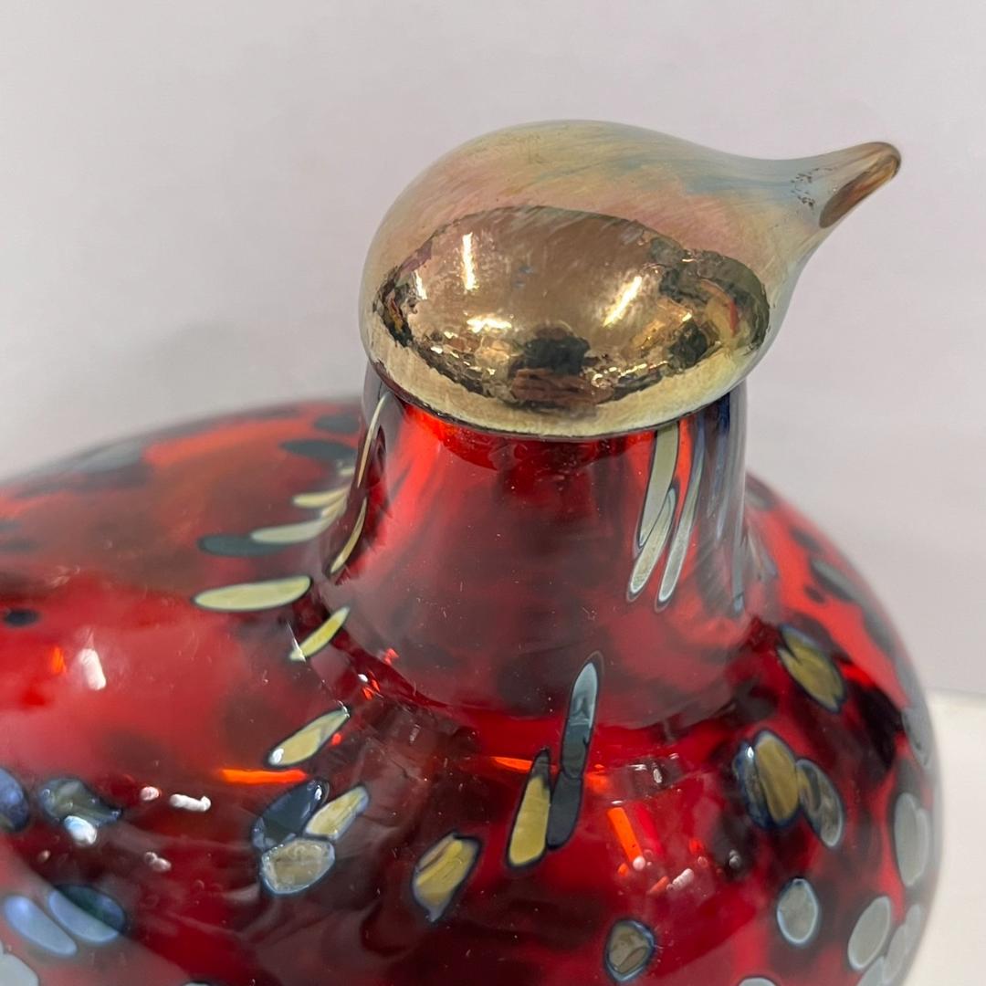 K◇ 廃盤 iittala イッタラ バード オイバトイッカ ルビーバード