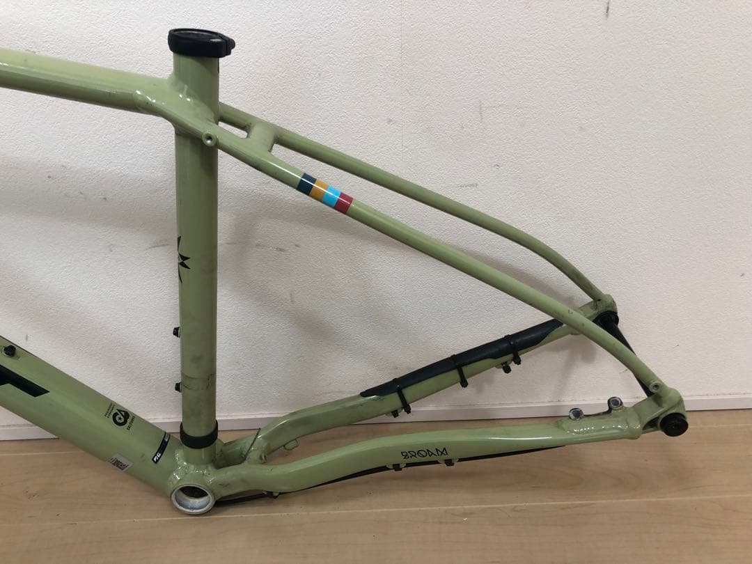 FELT broam40 カラー セージミスト51サイズ ※フレームセット※ FELT