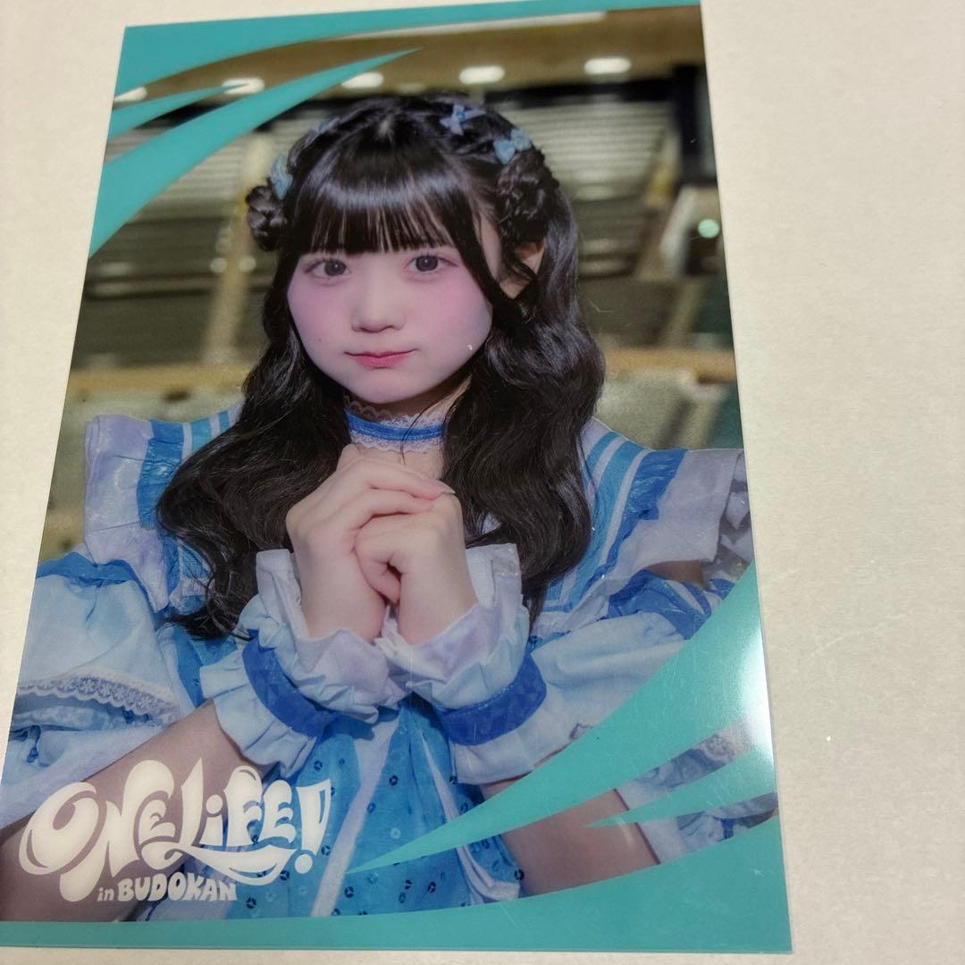 iLIFE 日本武道館 武道館 ONELiFE! ガラポン くじ 虹羽みに - メルカリ