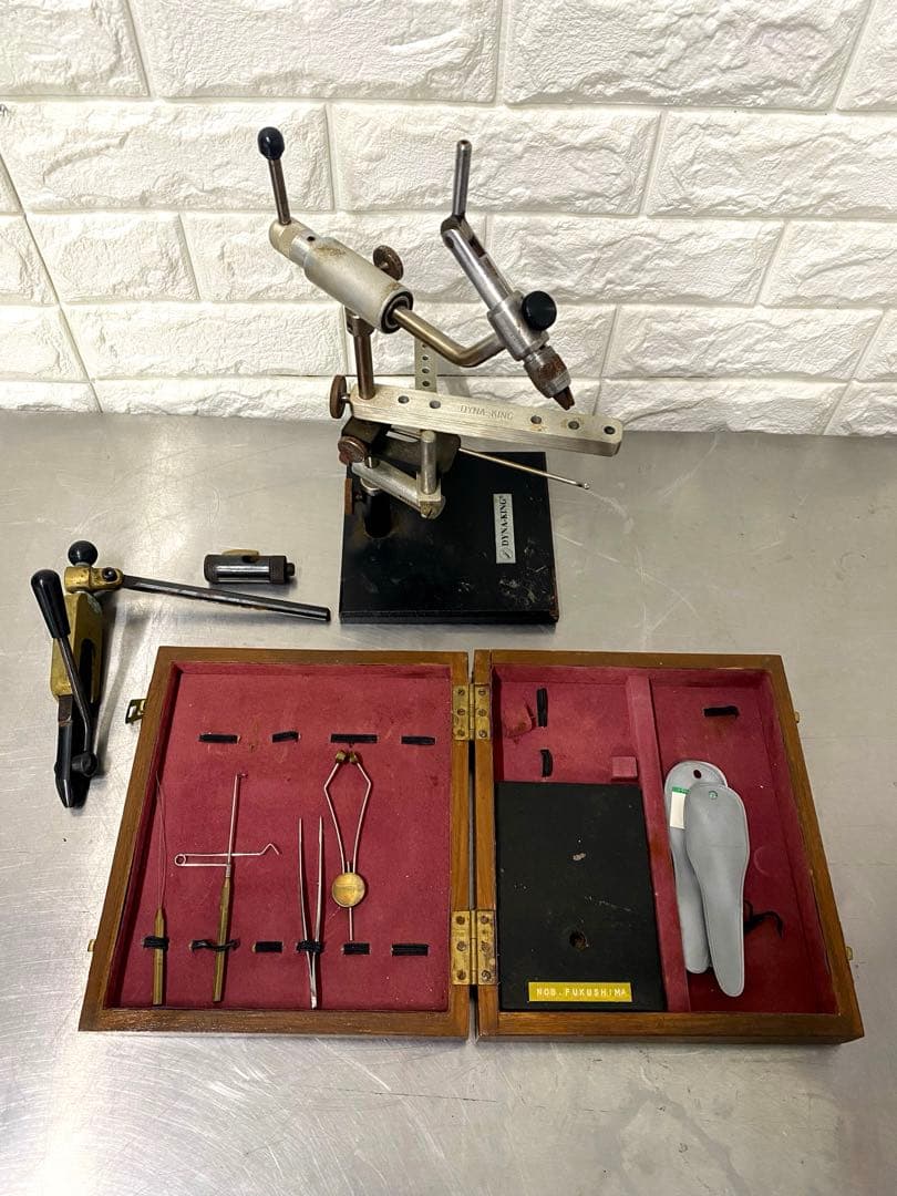 ダイナキング フライタイイングバイス　バラクーダ Amazon | DYNA-KING(ダイナキング) BarracudaDX バラクーダDX | DYNA