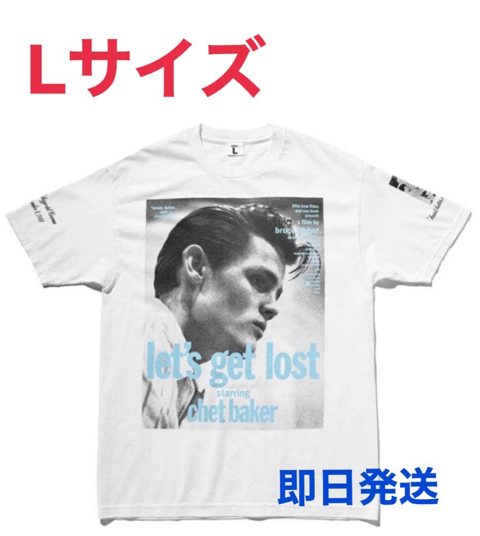 Chet Baker Let's Get Lost Tシャツ Lサイズ Rare 80s Vintage Bruce Weber Lets Get Lost Shirt Chet Baker Jazz