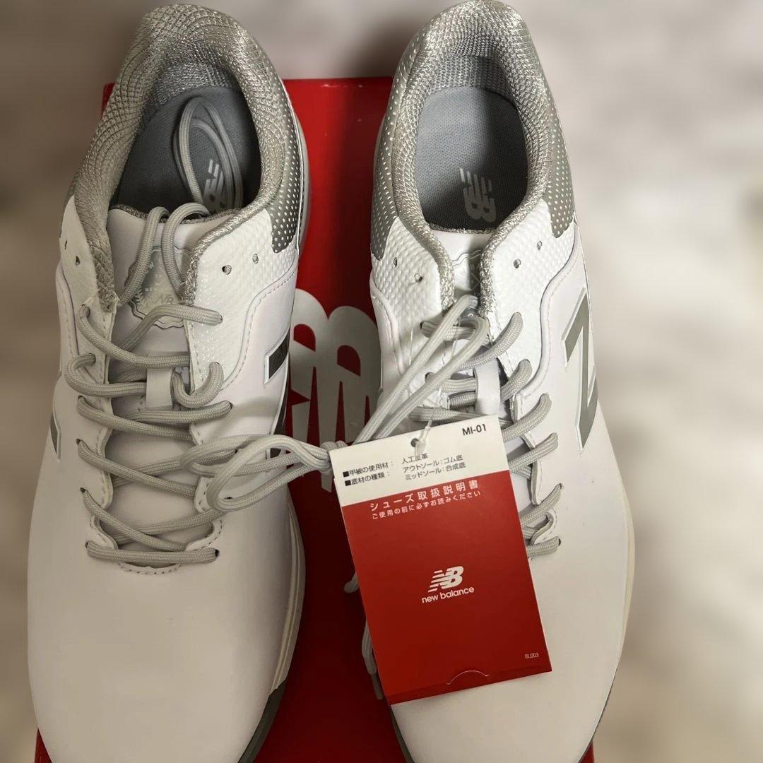 New Balance MG2500WS ゴルフシューズ 28 ニューバランス