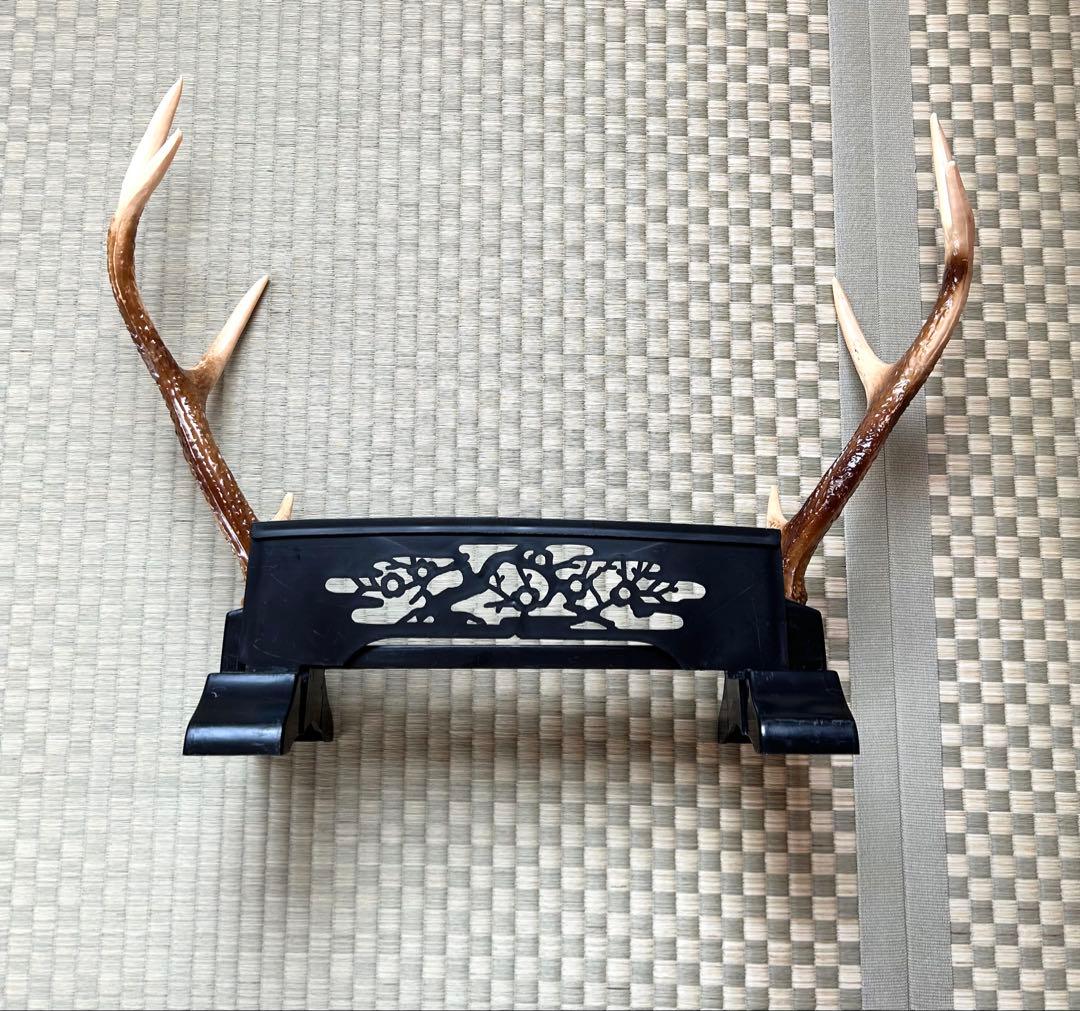 模造刀 日本刀と刀掛けセット 3点セット 居合道 ✨️鹿の