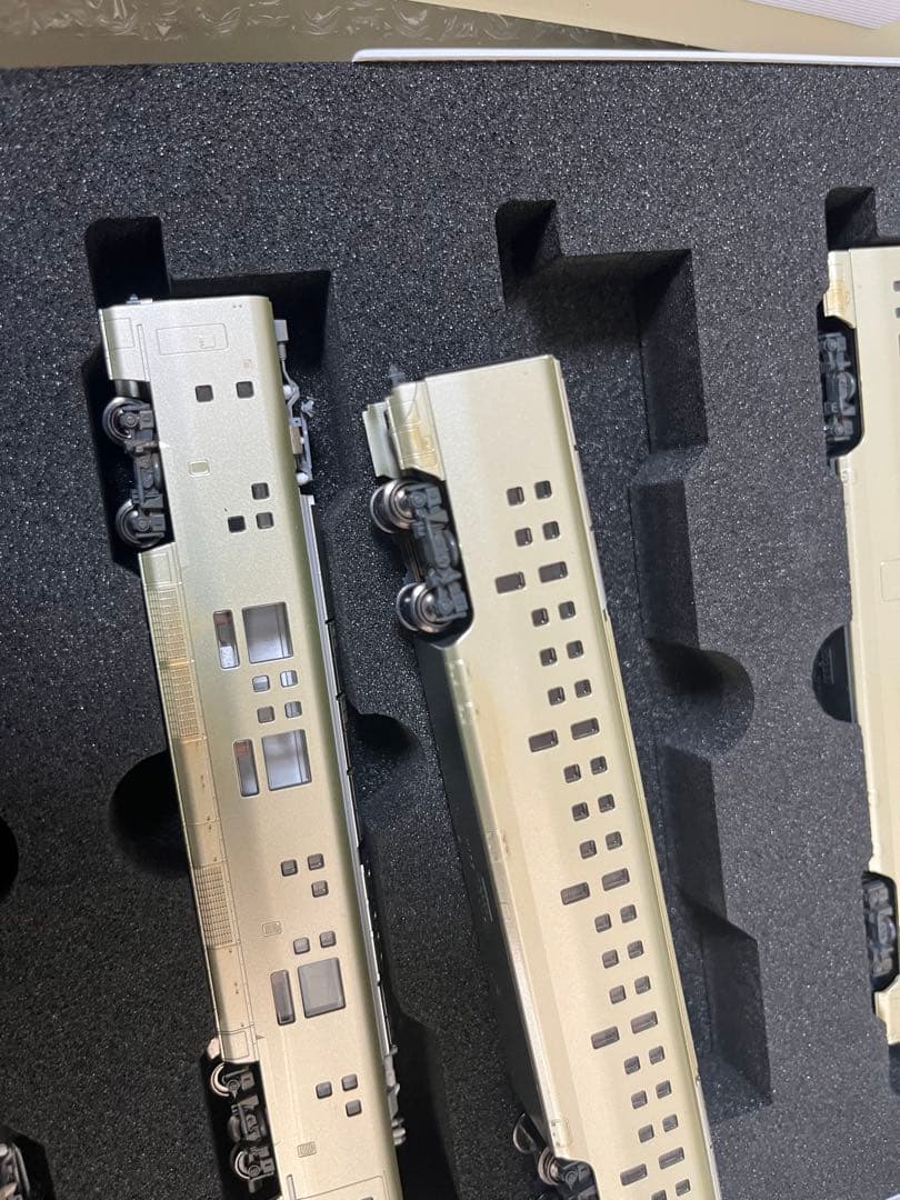 TRAIN SUITE 四季島 (KATO)初期製造限定ロッド ジャンク 模型・プラモデル