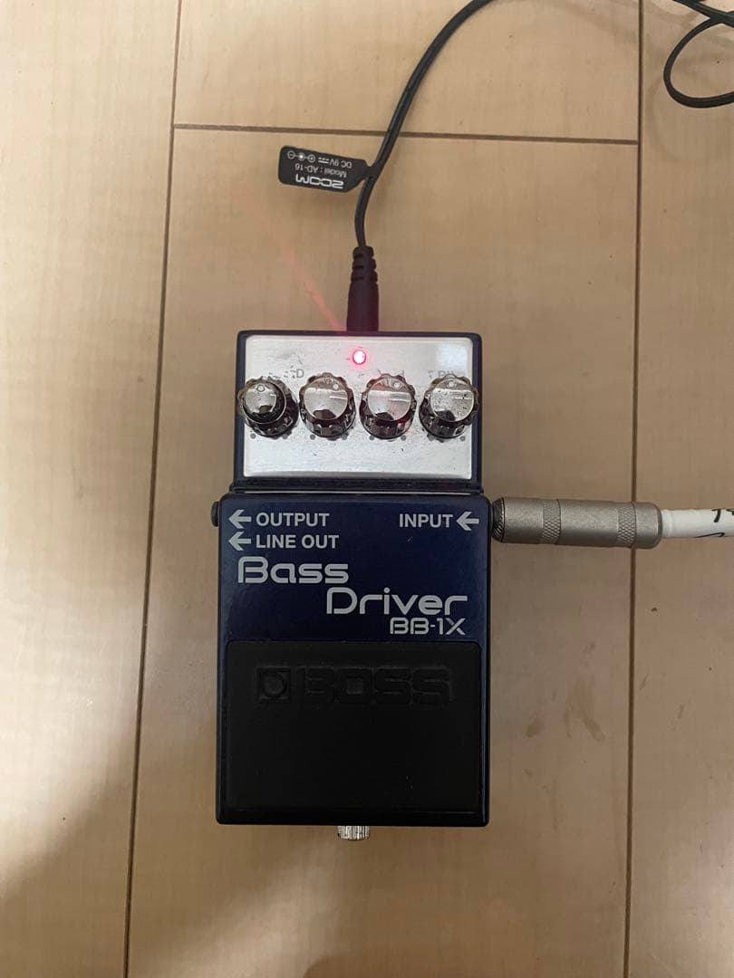 BOSS Bass D BB-1X ベースドライバー BOSS BB-1X Bass Driver ベースプリアンプ ベースドライバー ボス BB1X