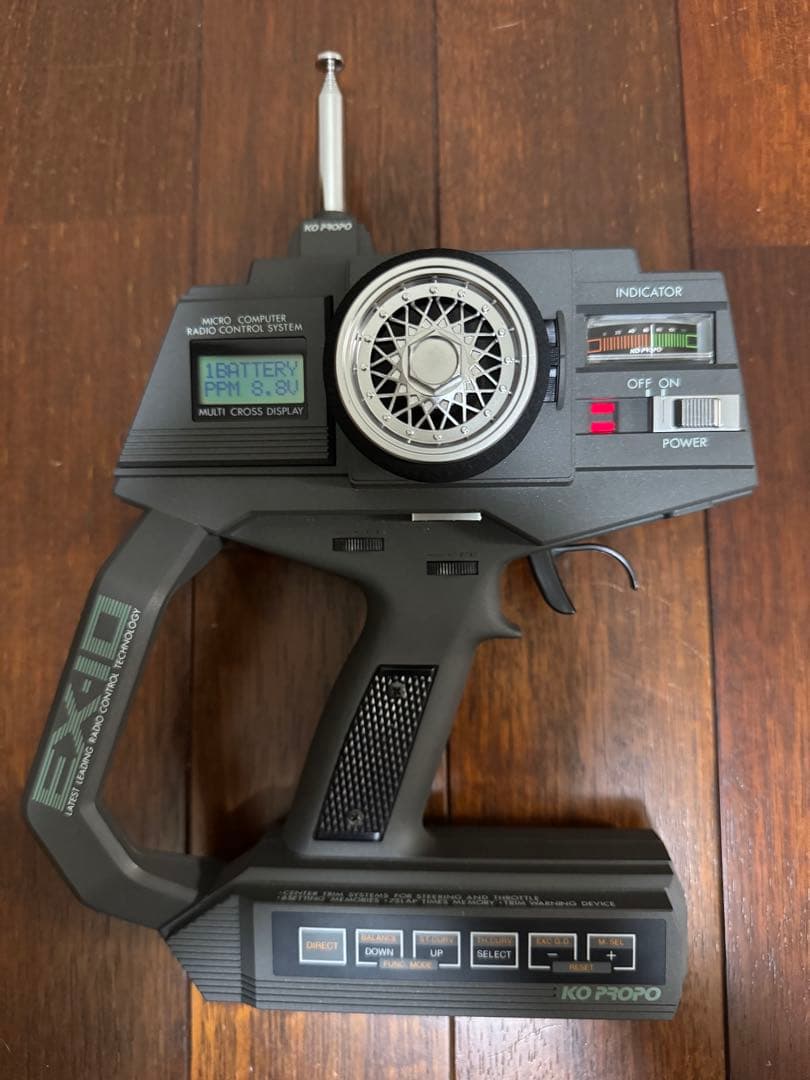 ○ジャンク品 ○KO PROPO○送受信機セット ○EX-10○FM 40MHz