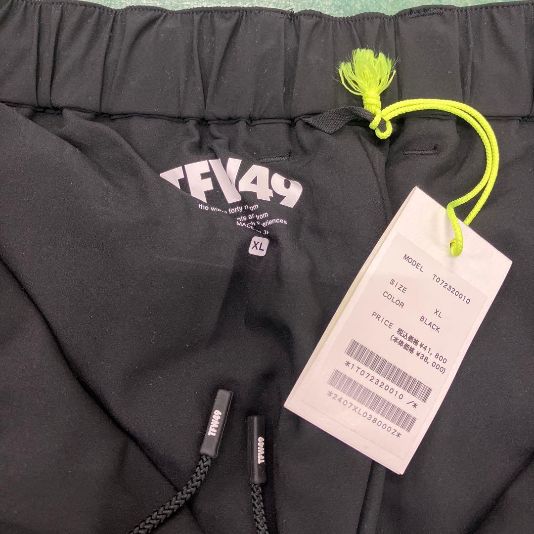 TFW49 SHIELD WARMER DOWN PANTS XL ブラック新品 - メンズウェア新品 通販