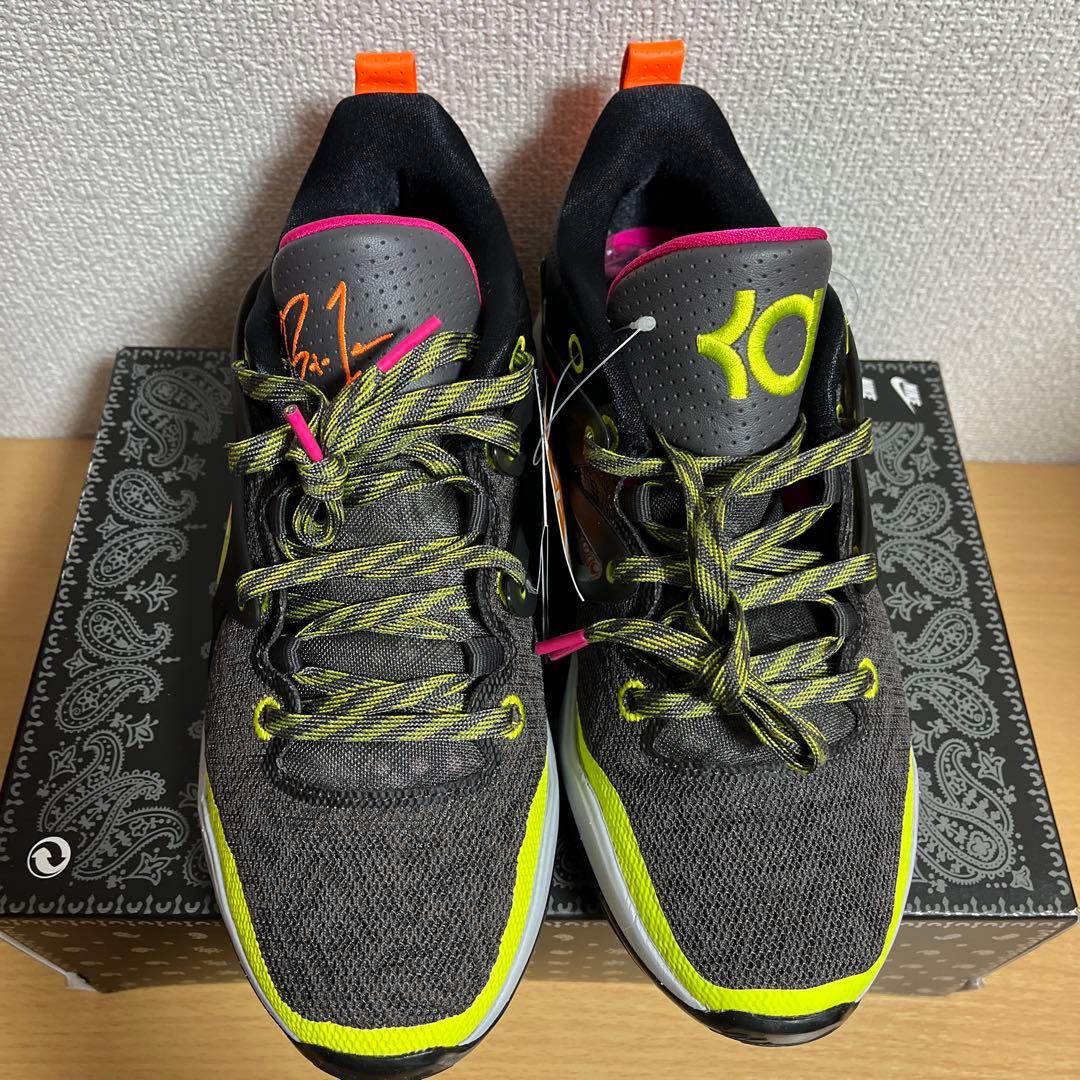 新品 NIKE KD15 EP マルチ 26.5cm