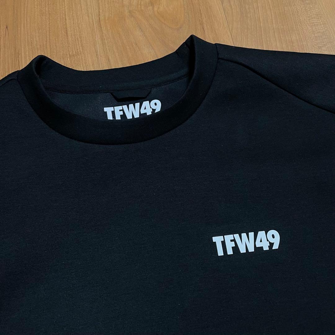 TFW49 クルーネック スウェット XL ブラック ゴルフ トレーナー