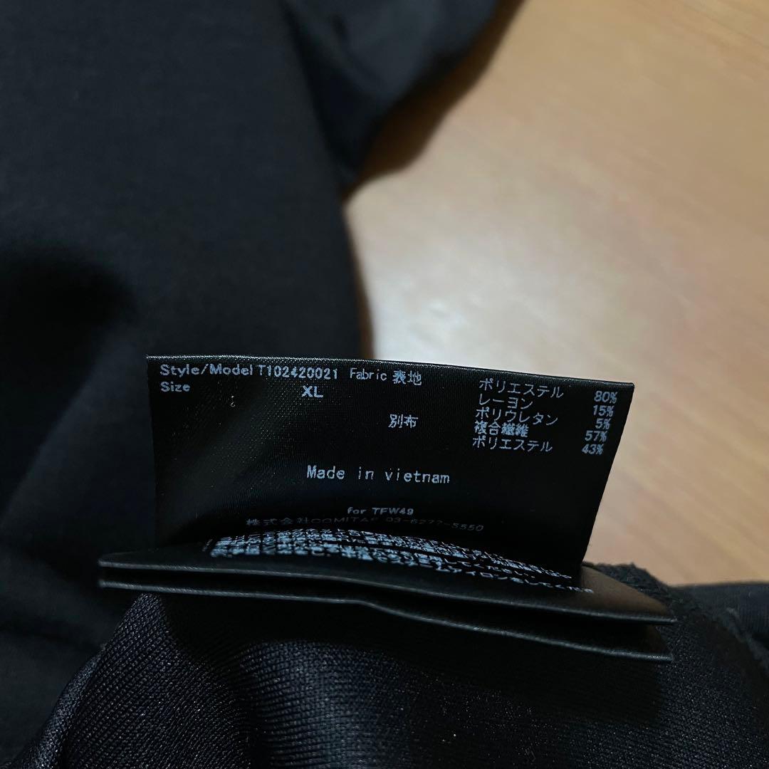 TFW49 クルーネック スウェット XL ブラック ゴルフ トレーナー