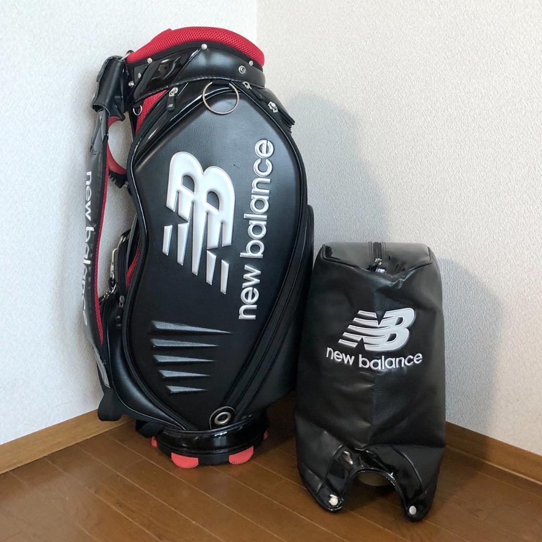 ニューバランス キャディバッグ ゴルフ newbalance カート型 8分割 New Balance Golf（ニューバランスゴルフ） ニューバランス ゴルフ