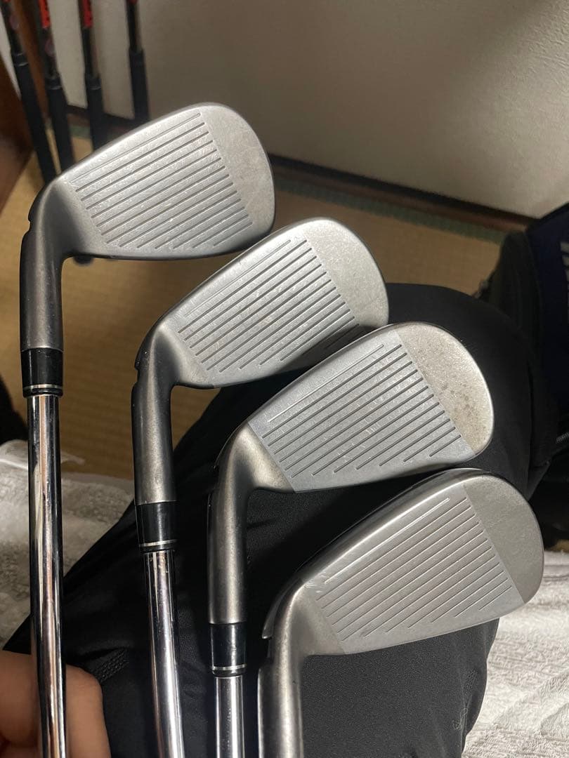 TaylorMade SpeedBlade メンズアイアンセット 8本