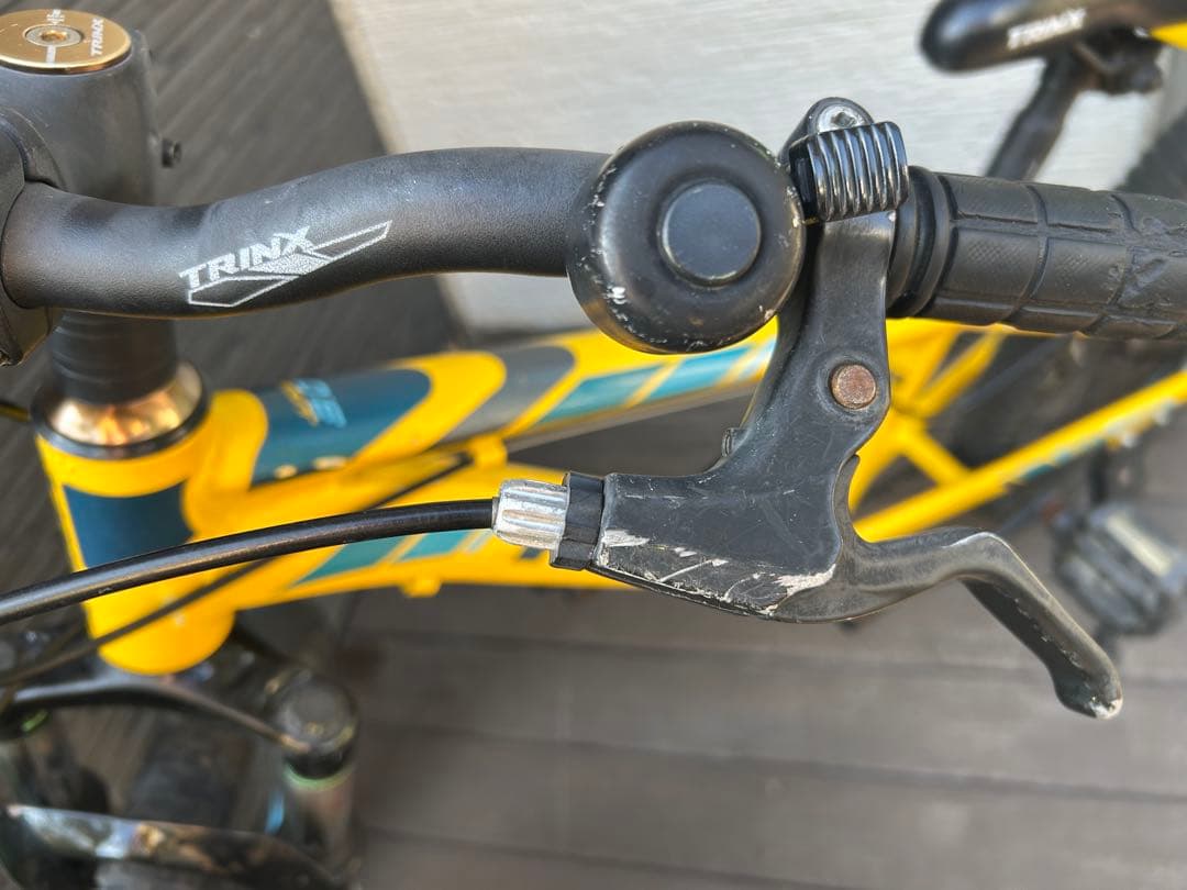TRINX 本格 マウンテンバイク イエロー 20インチ直接渡し希望 ジュニア