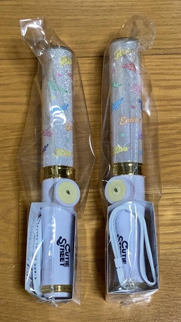 CUTIE STREET きゅーすと オフィシャルペンライト ver.2 2個 - メルカリ