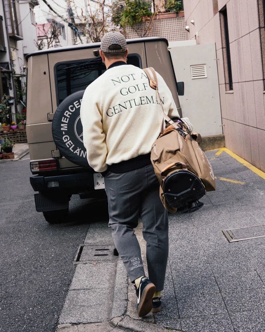 アジャスタブルパンツ グレー L