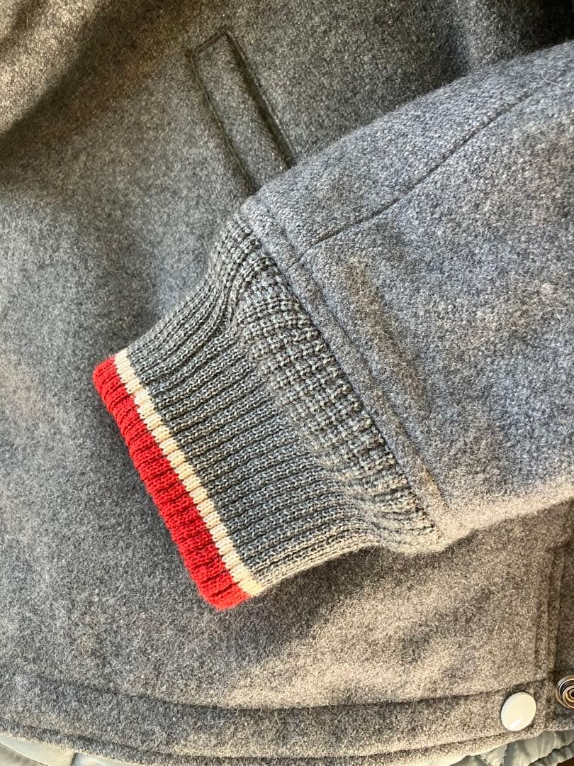 美品スタンダードカリフォルニア スタジャン ブルゾン ファラオ